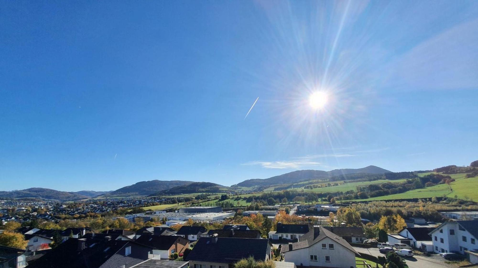 Ferienwohnung Panoramablick Ольсберґ Екстер'єр фото