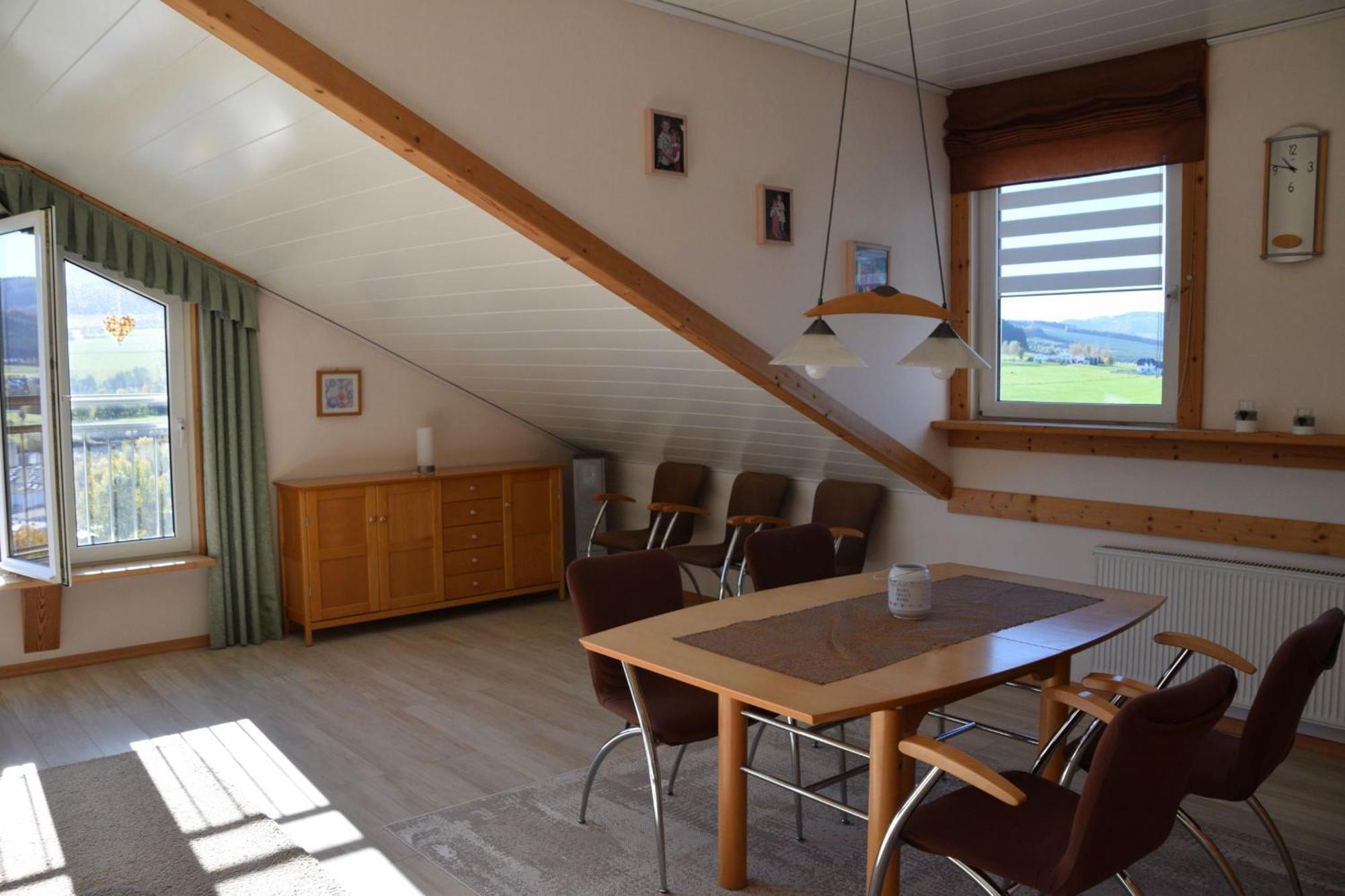 Ferienwohnung Panoramablick Ольсберґ Екстер'єр фото